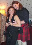 Shawna and Philip IanThom 2007